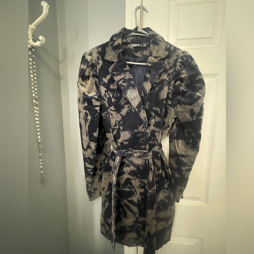 Missguided corduroy wrap dress!